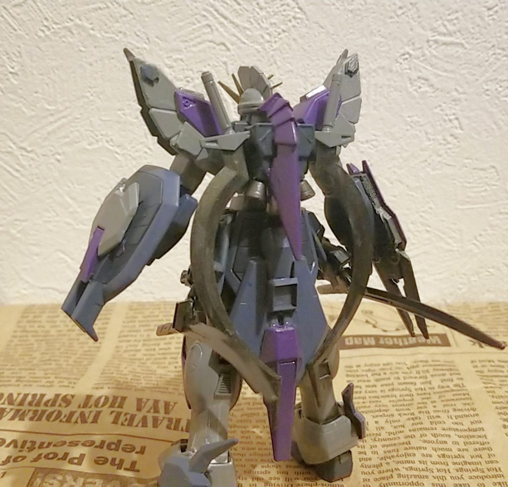 ガンダム・ザンドロック（斬怒呂駆）–3枚目/制作者：月城白虹