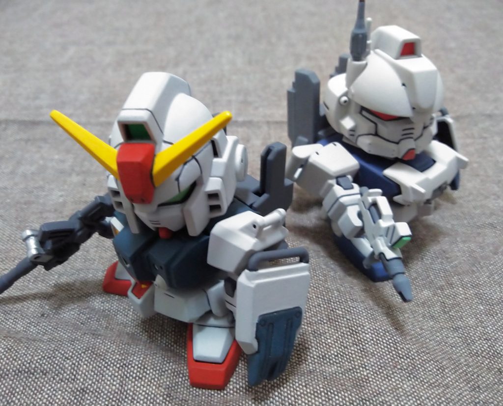 SD 陸戦型ガンダム–5枚目/制作者:ムシキャノン