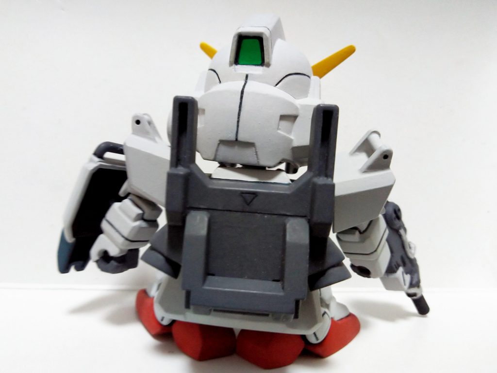 SD 陸戦型ガンダム–2枚目/制作者:ムシキャノン