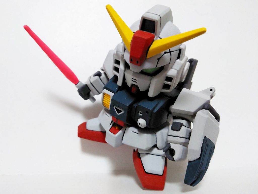 SD 陸戦型ガンダム–4枚目/制作者:ムシキャノン