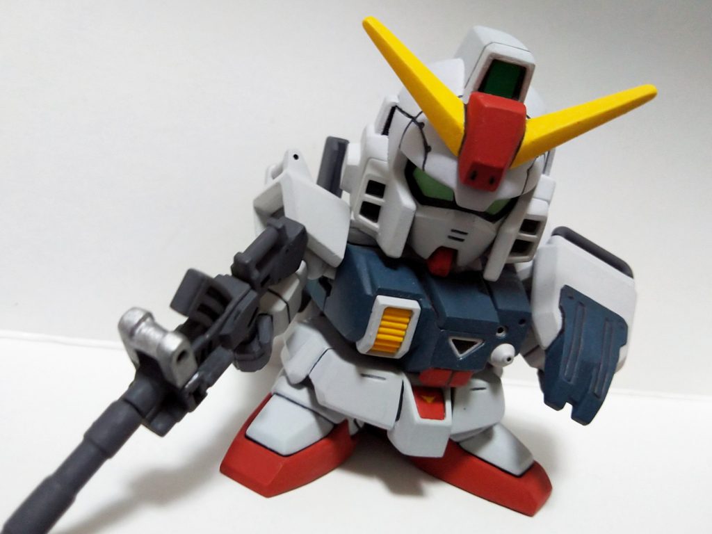 SD 陸戦型ガンダム–5枚目/制作者:ムシキャノン