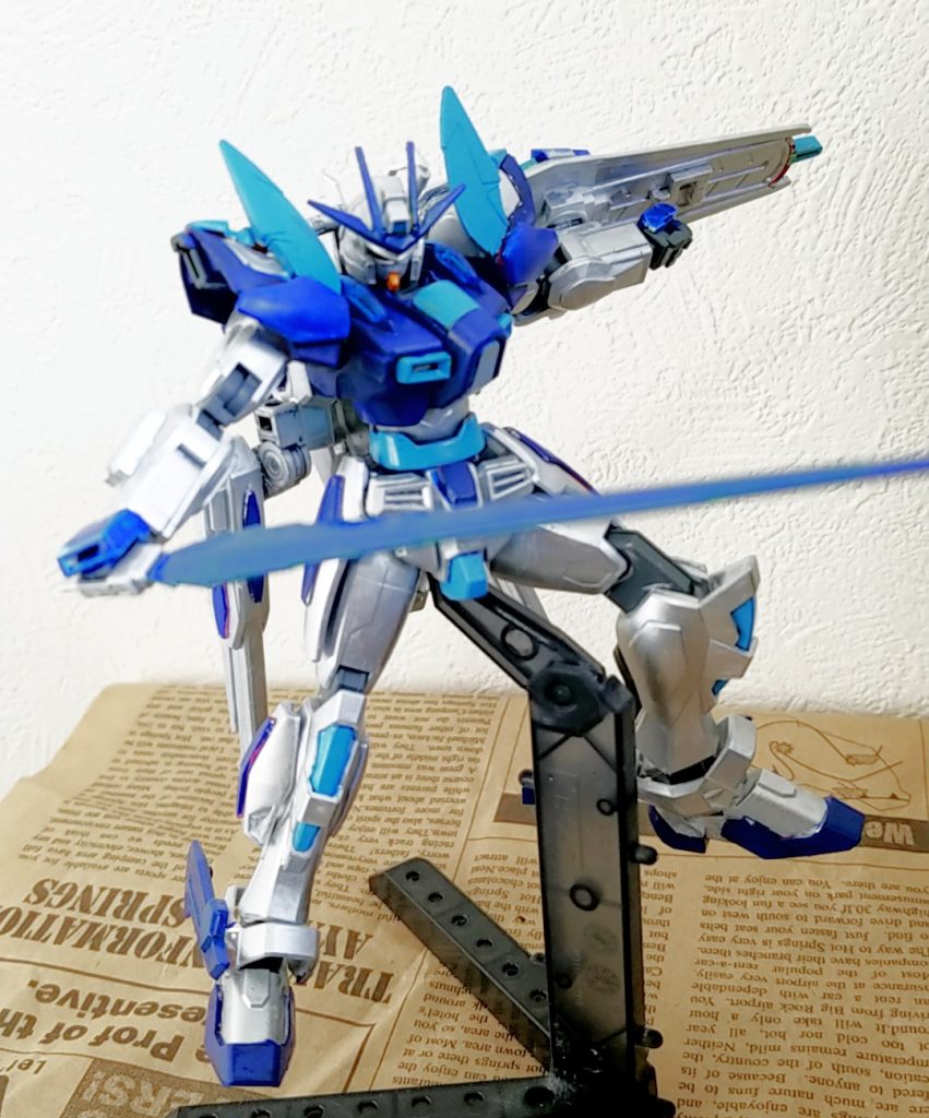 ソウルブレイズガンダム–3枚目/制作者：月城白虹