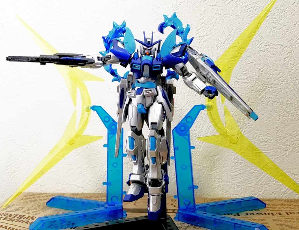 ソウルブレイズガンダム–4枚目/制作者：月城白虹