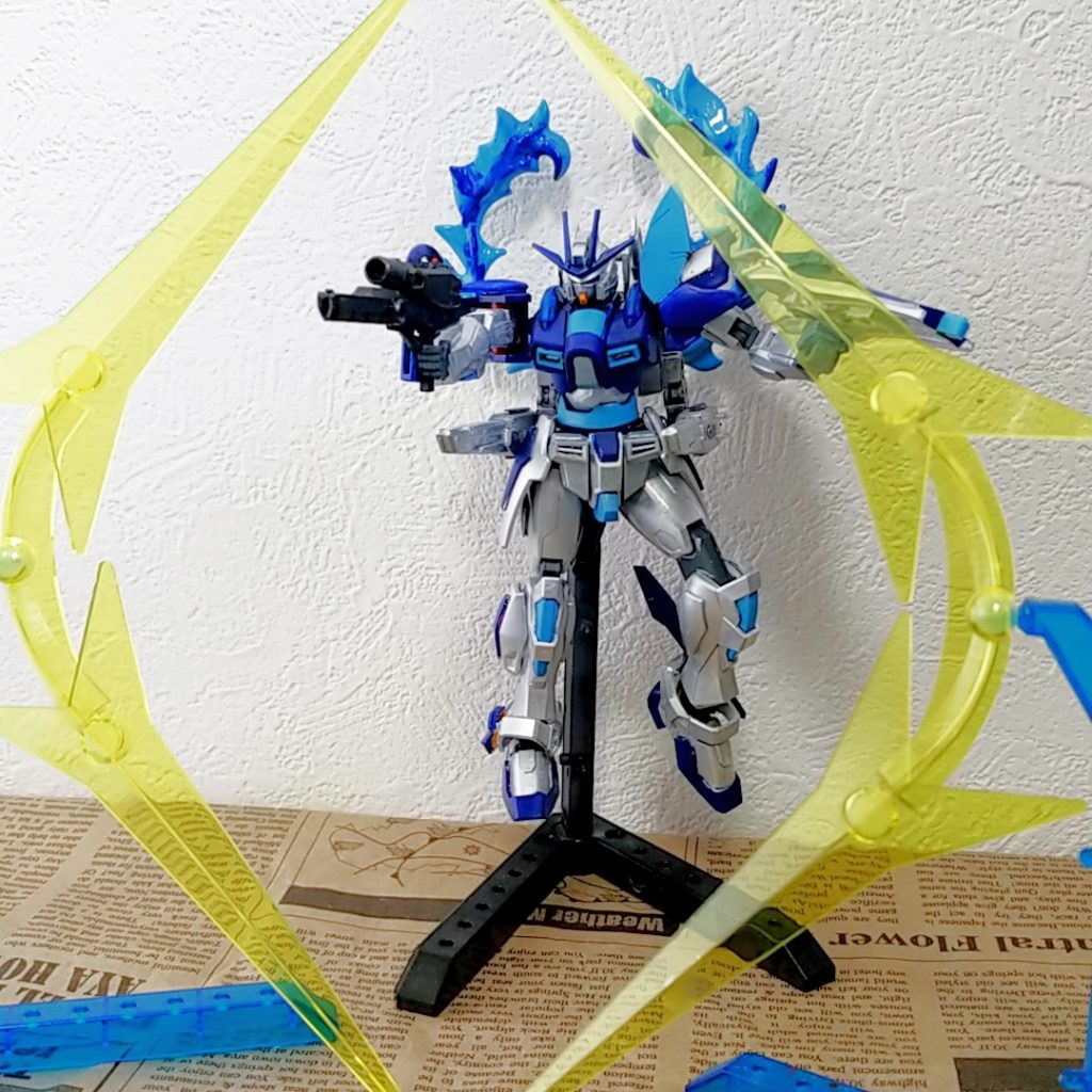 ソウルブレイズガンダム–5枚目/制作者：月城白虹