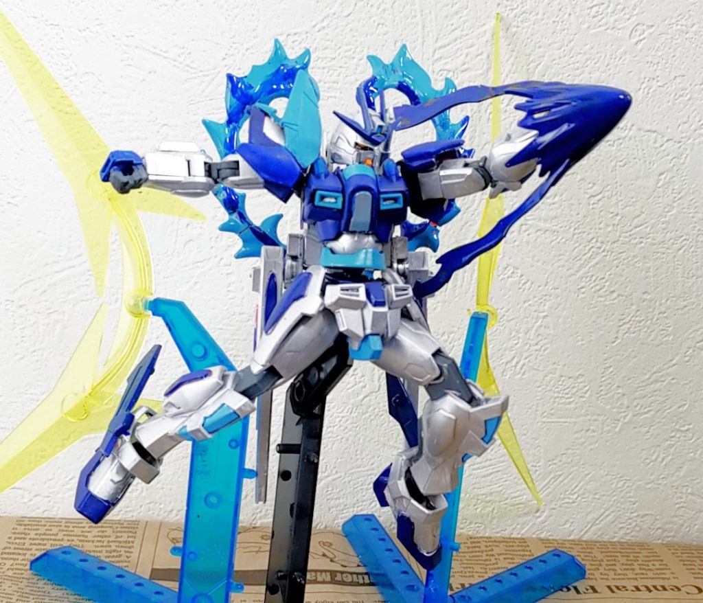 ソウルブレイズガンダム–6枚目/制作者：月城白虹