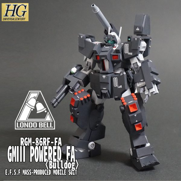 HGUC ジムⅢパワードFA