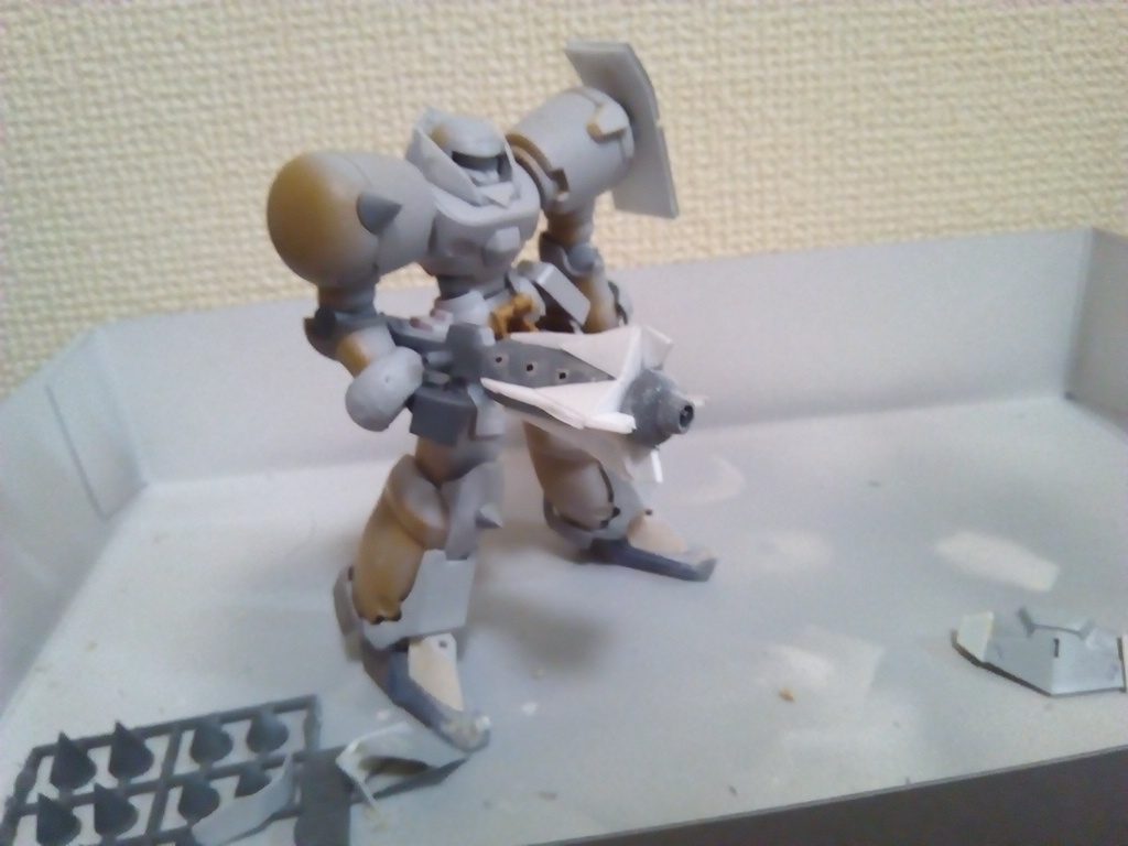 ビームガンの原型。