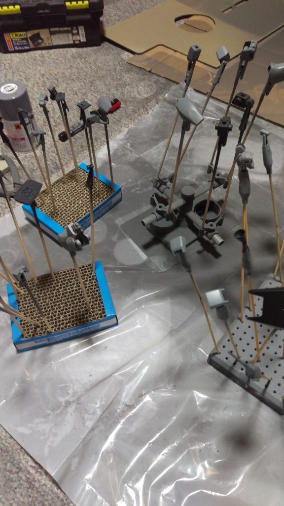 これはスプレー塗装