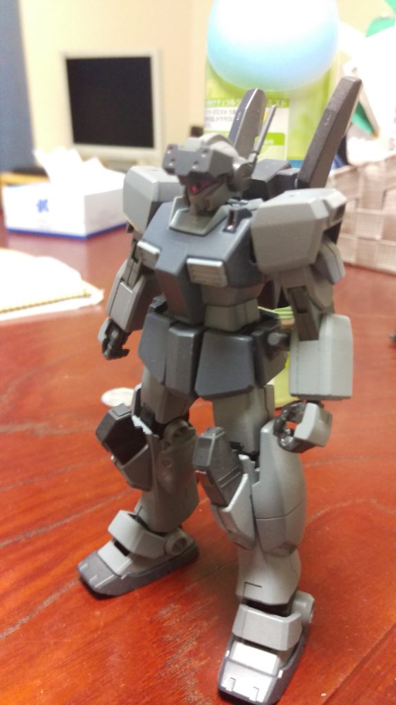 そして完全。レドームは後付けです。