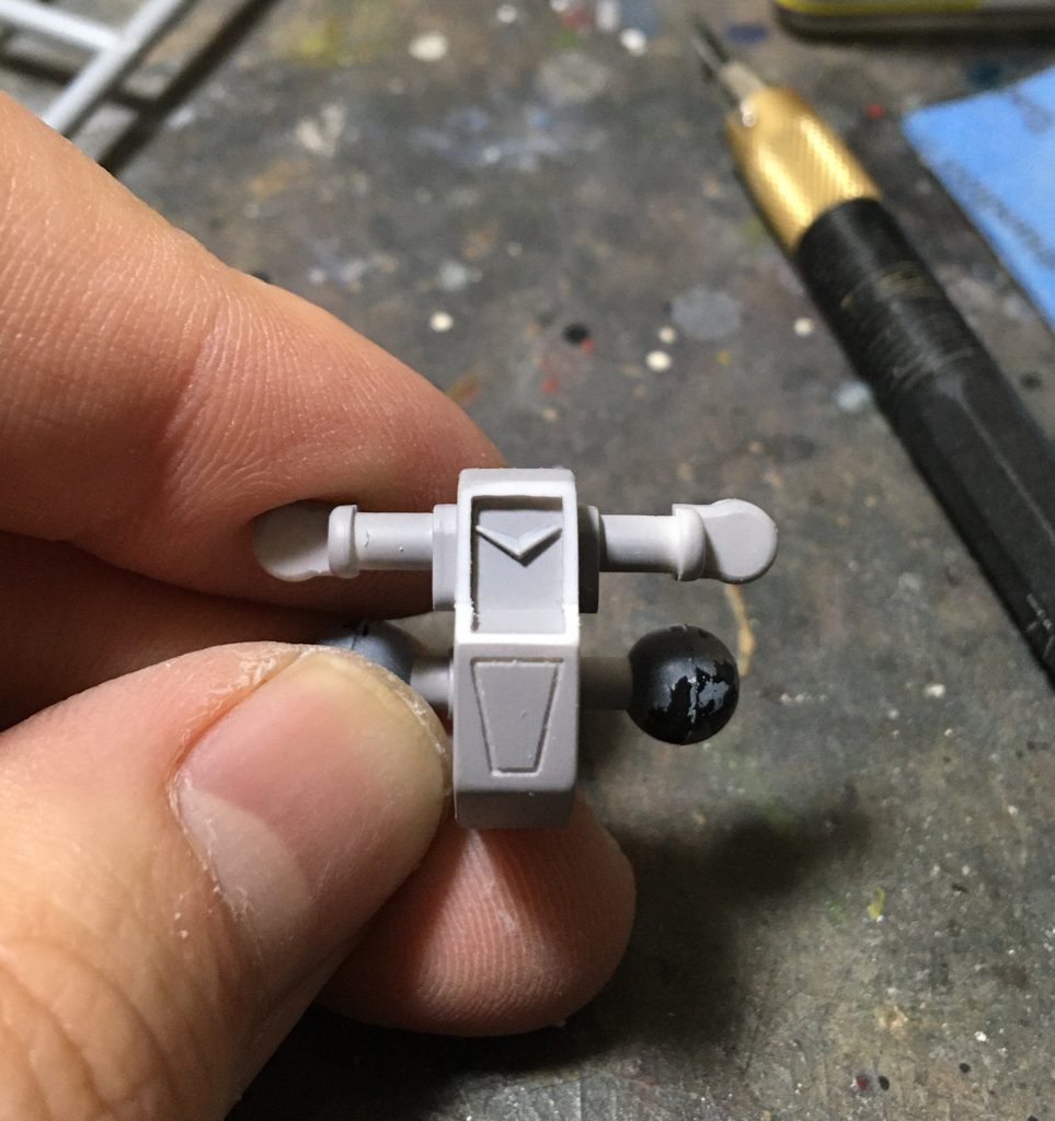 股間のVマークが省略されていたので、自作。