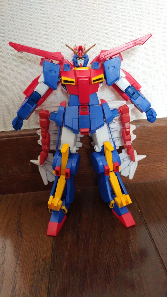 おまけ

ZZの余剰パーツを更に使って、プロトフォームverに