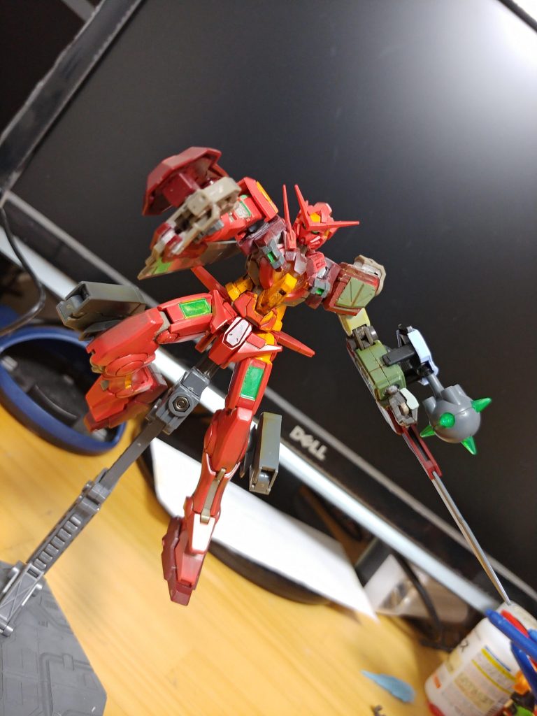 GNビームライフル+試作GNソード