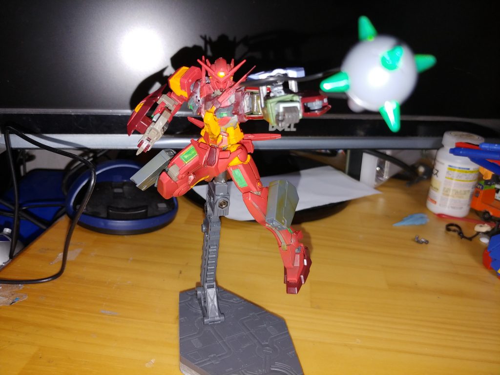 GNハンマー射出時