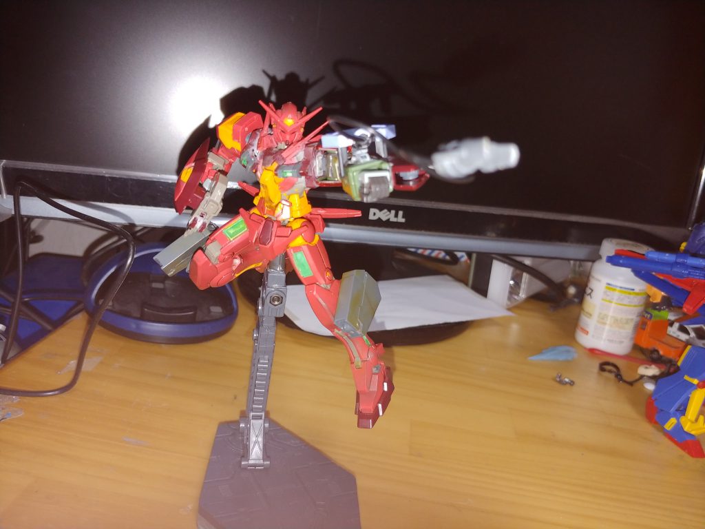 GNビームアンカー射出時