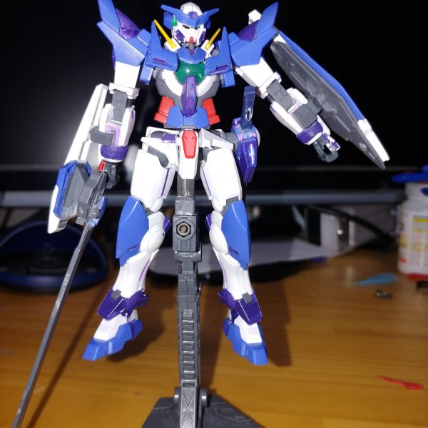 ガンダムアメイジングエクシア紫扇