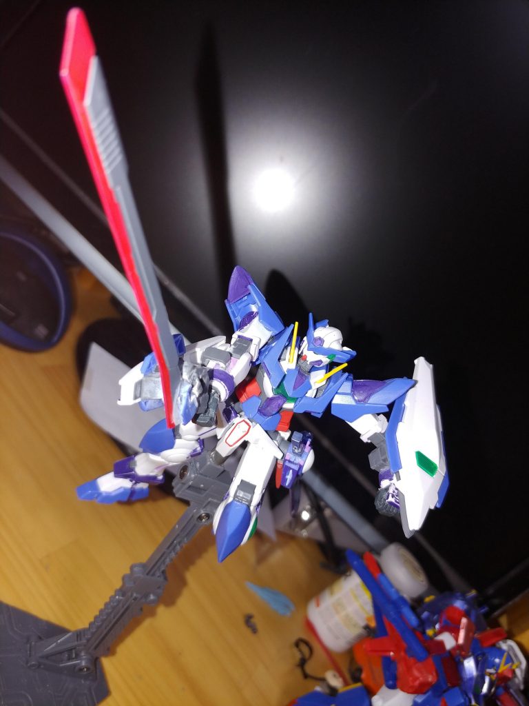 GNヒートソード+アメイジングGNシールド