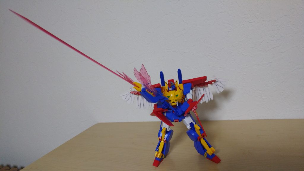 超咆剣ハイパーミノフスキー！！