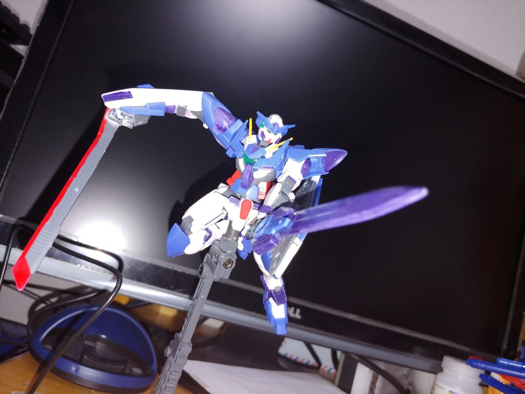 アメイジングGNBLADE+GNヒートソード