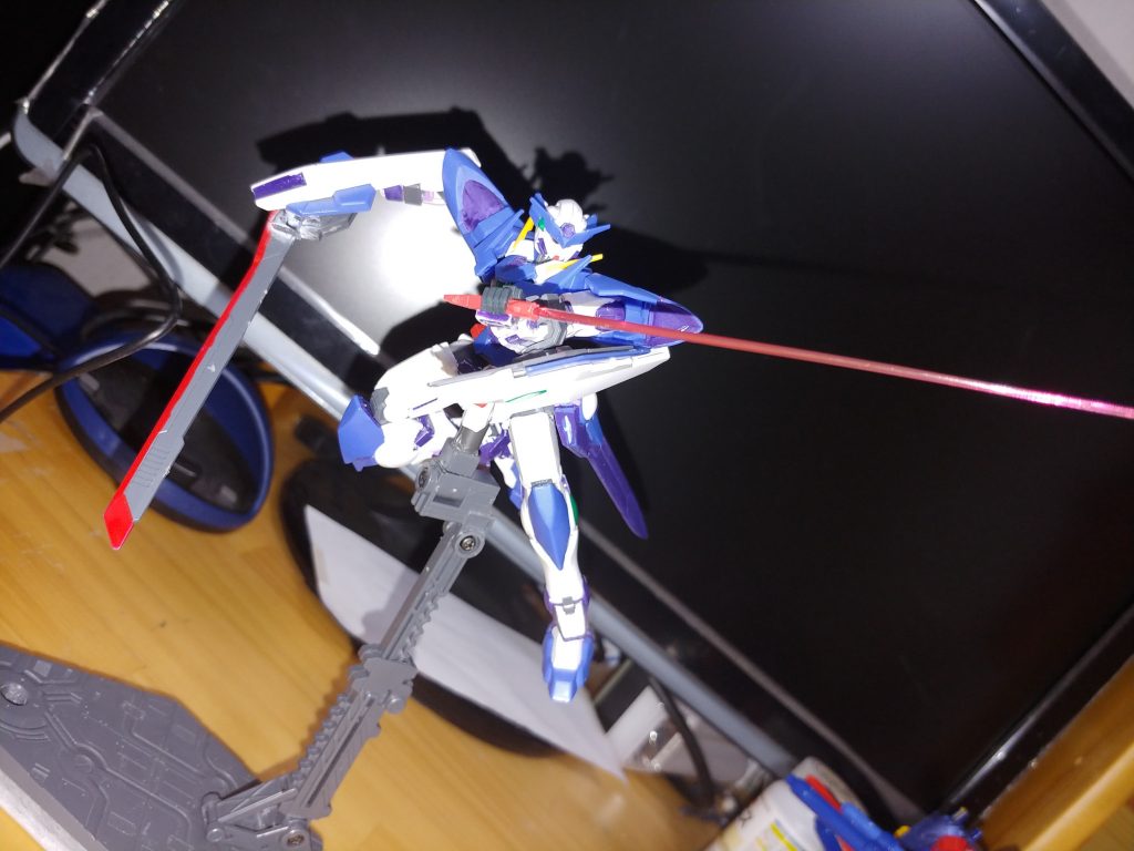 GNビームサーベル+GNヒートソード