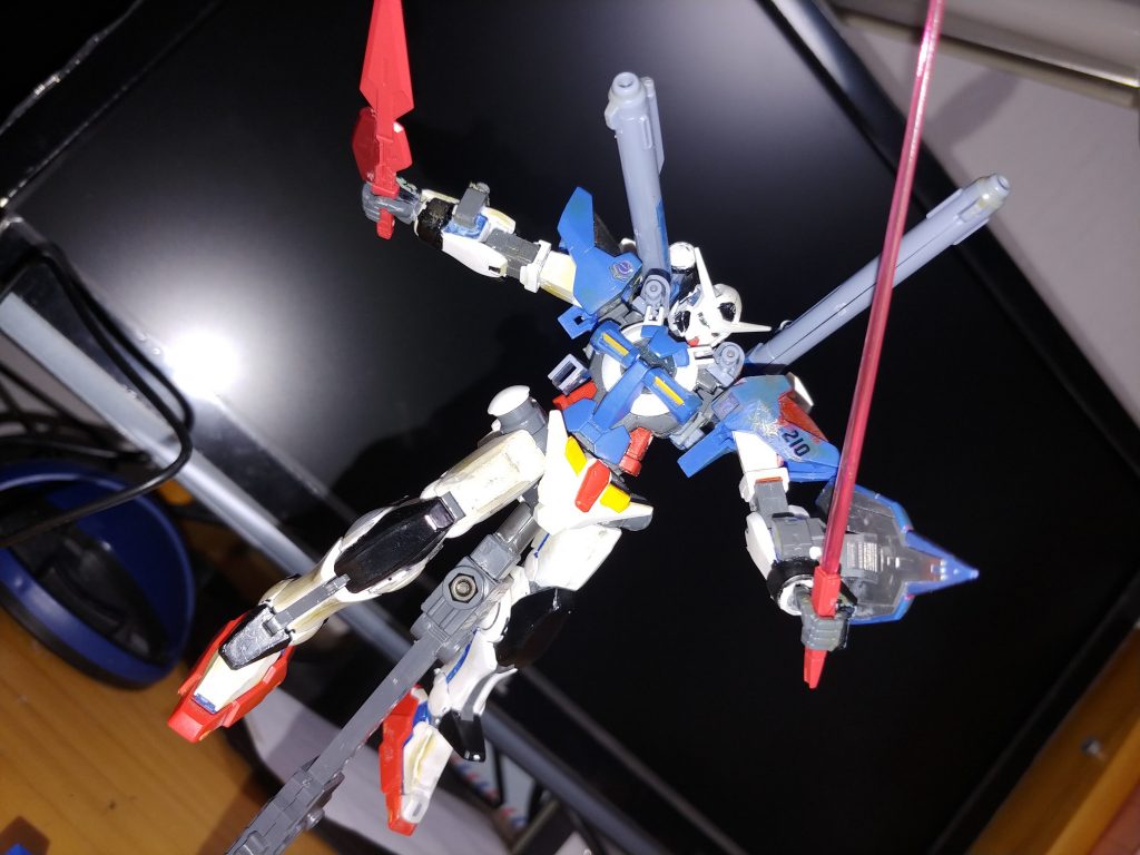 GNBLADE&GNビームサーベル