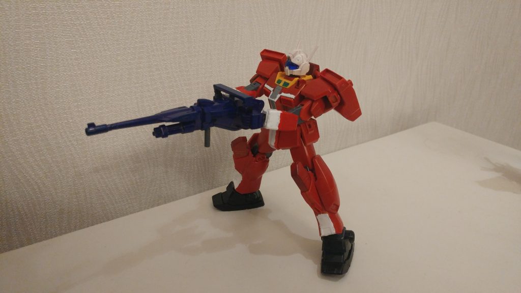 チェンジリングライフルをイ○オ○ガン風のカラーにして、それっぽく
「グレンキャノンもだ!」