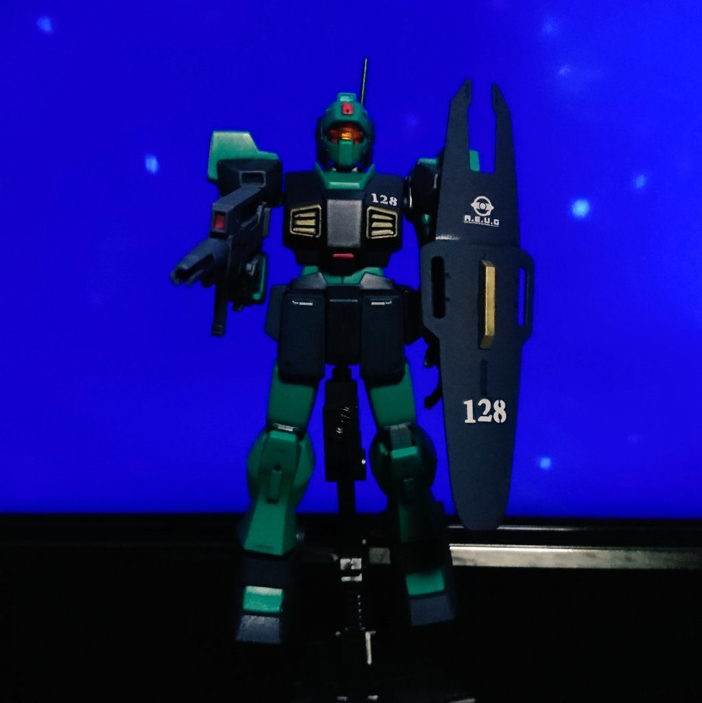 ＨＧＵＣネモ–2枚目/制作者：マサ128