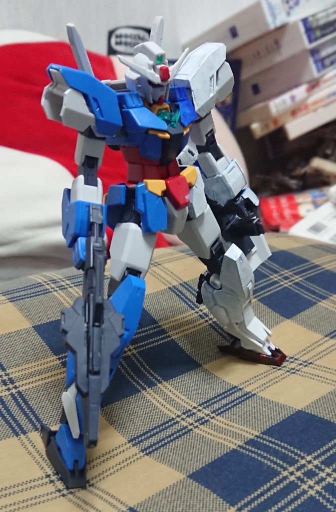 ヘリウムコア装備後