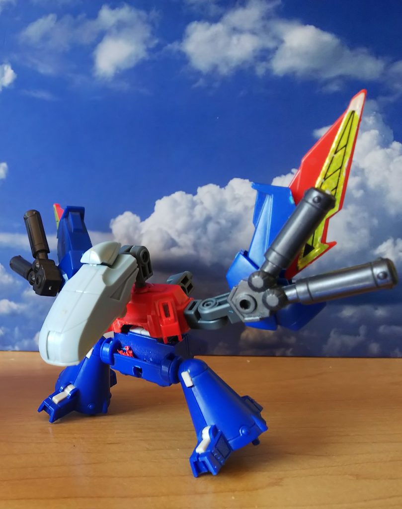 Jバード 脚は白龍大帝のバックパックです