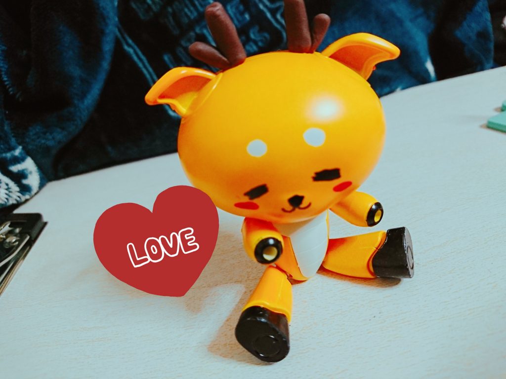 とっても可愛い奈良のゆるキャラ、「しかまろくん」をモチーフにしたプチッガイです♪