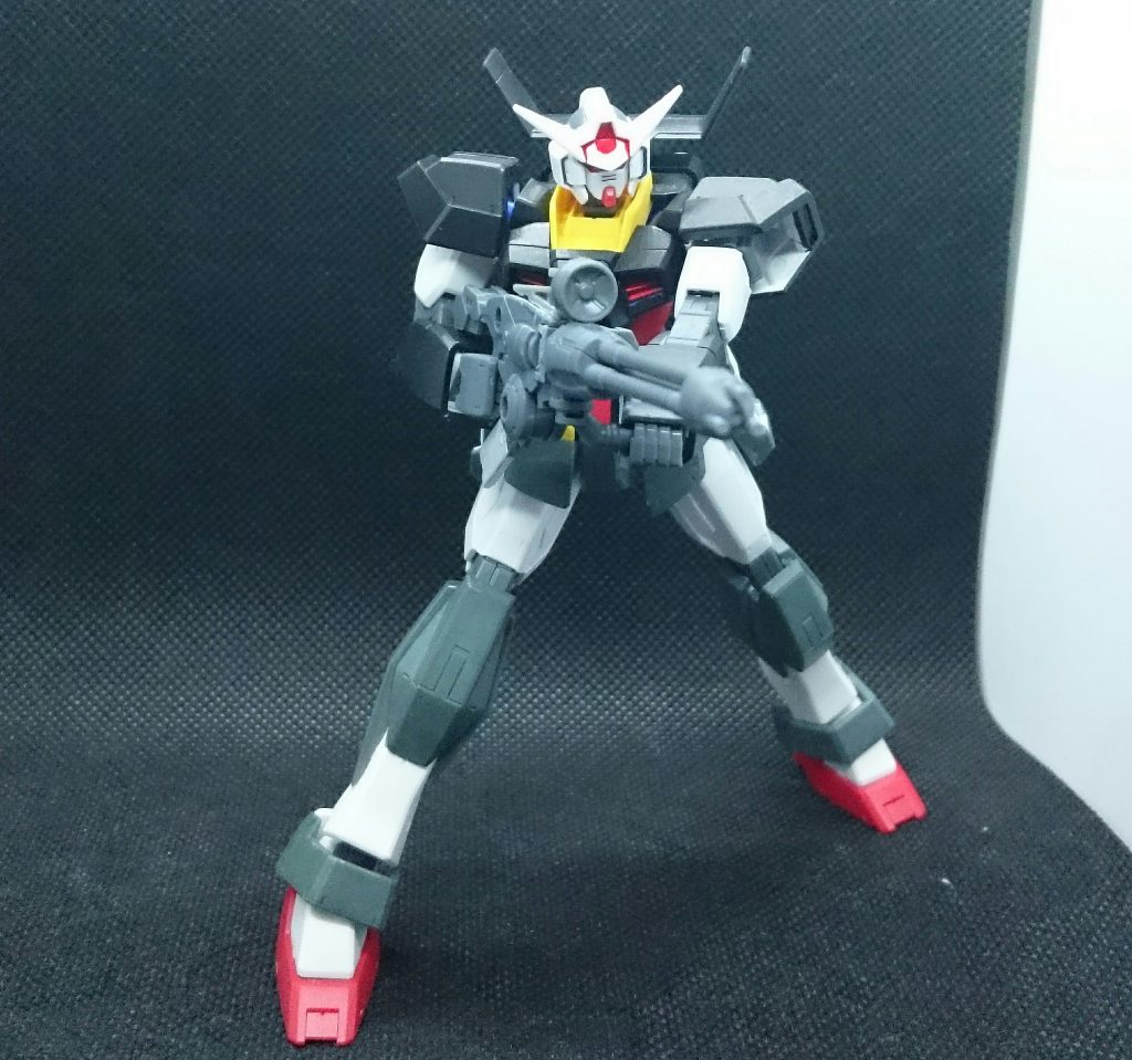 ガトリングガン装備。
このガトリングガンは30MMのポルタノヴァ用オプションウェポンを使用しています。