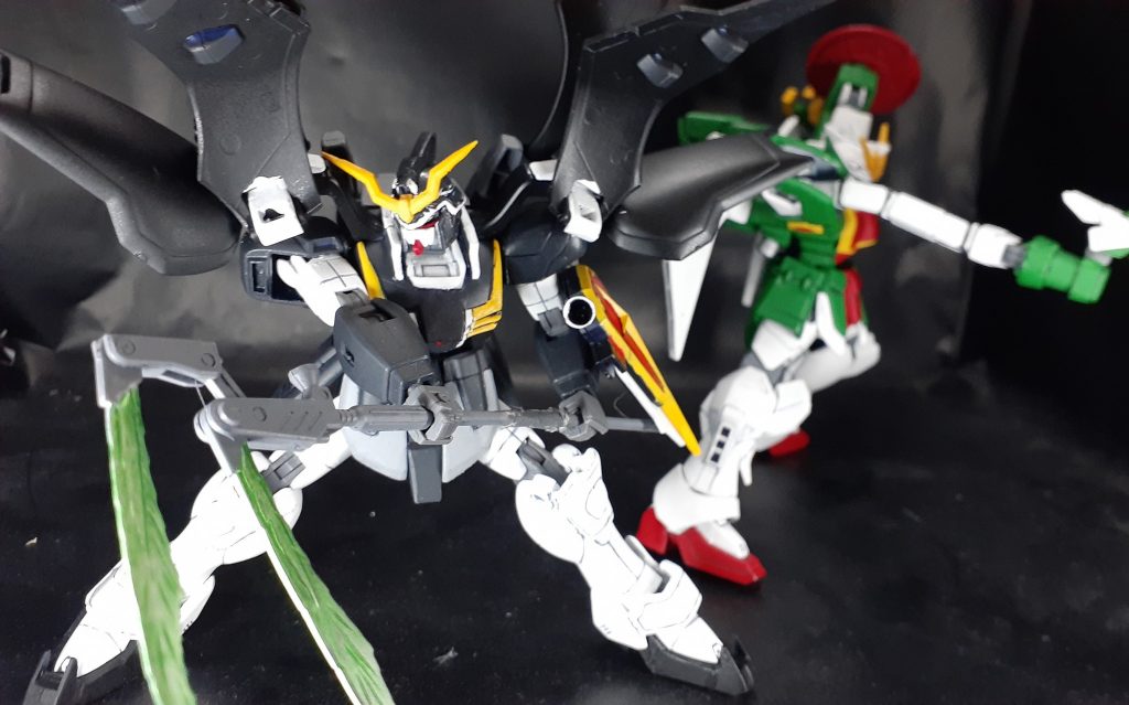 アルトロンと一緒に大暴れ