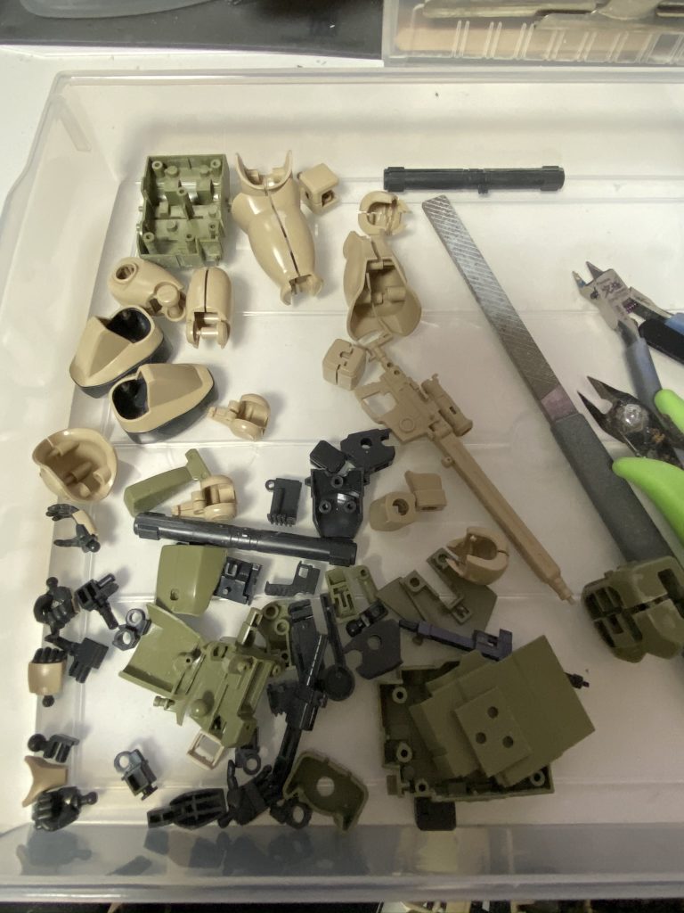 全切りしてます