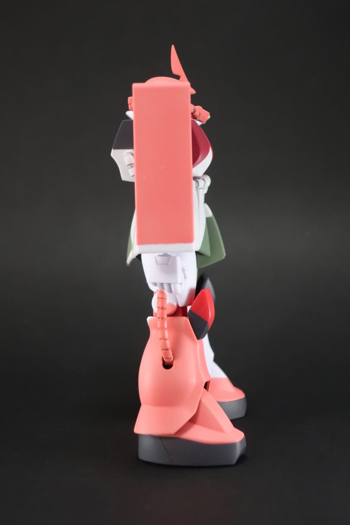 こっち側の足のパイプが妖怪パーツ隠しによってなくなりました。
なので複製して何とかそれっぽく。
塗装はした覚えがあるんだけどなぁ･･･