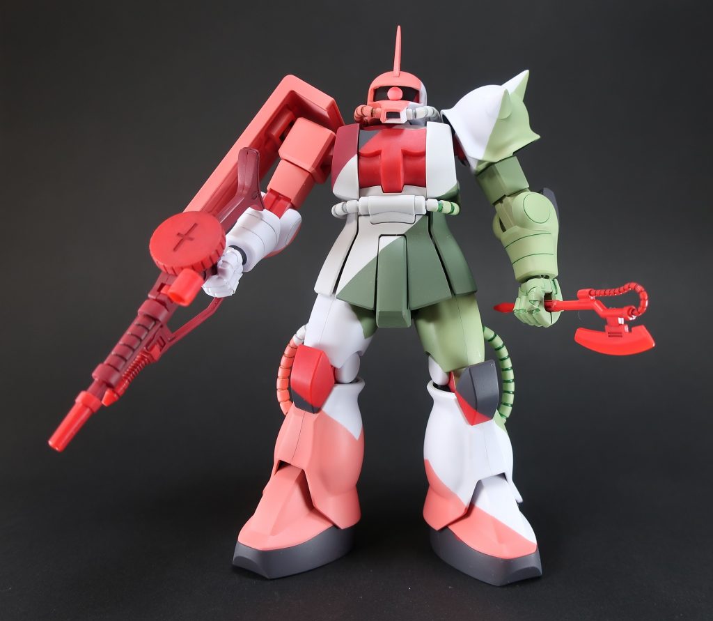 武器の色は考えることをやめました。