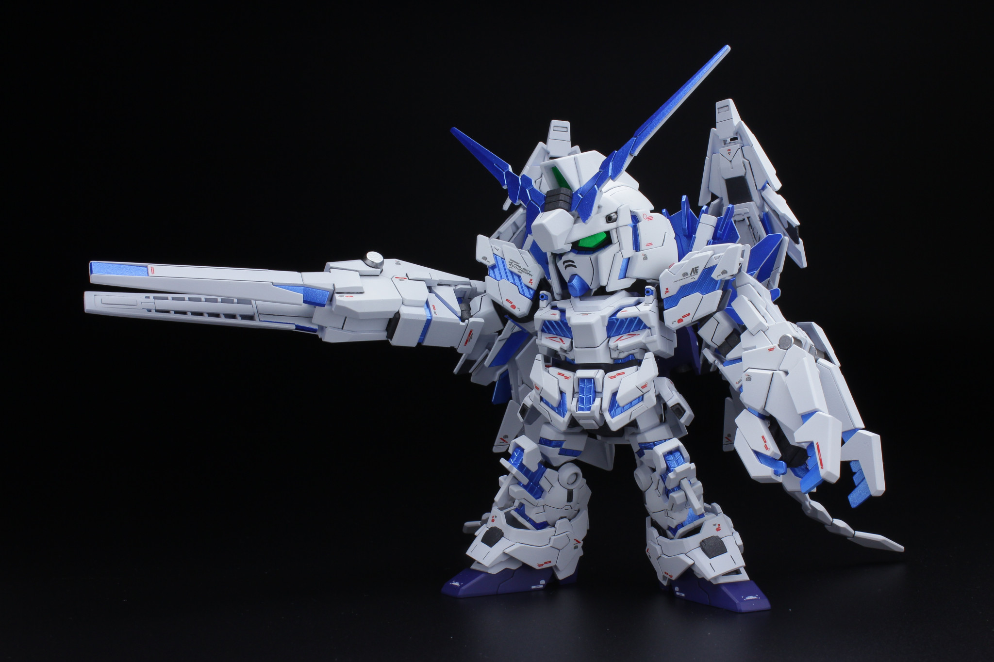 Sdcs改造 ユニコーンガンダム ペルフェクティビリティ Sekiさんのガンプラ作品 Gunsta ガンスタ