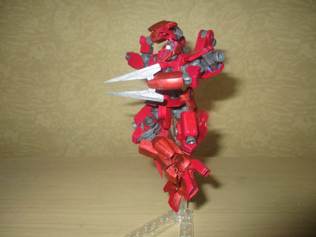 オマケの「シェー!」w