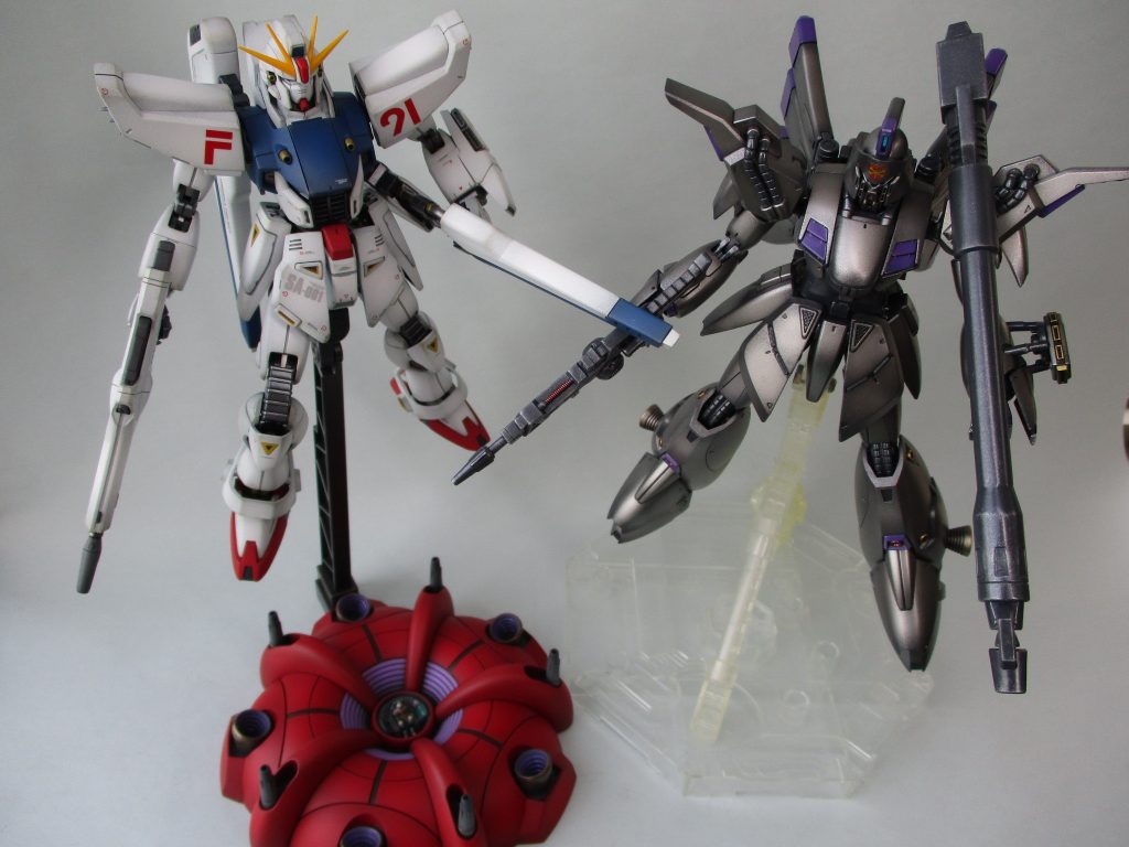 F91とラフレシア。