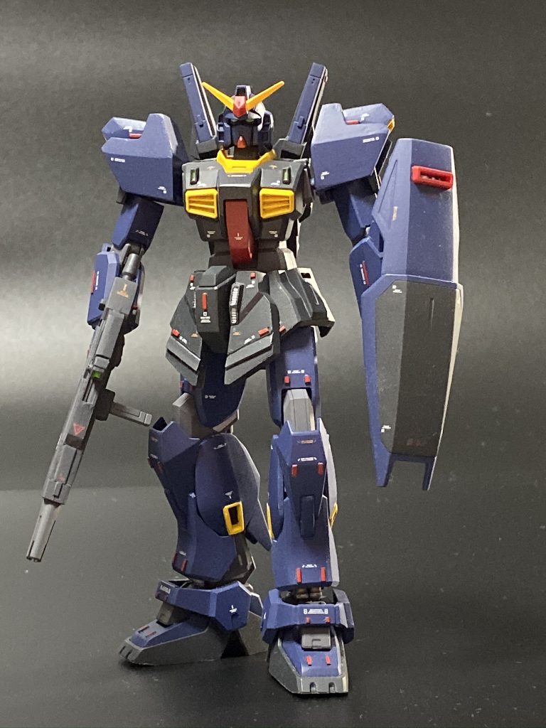 RX-178 ガンダムMK-II (ティターンズ仕様)–4枚目/制作者：ShigeT