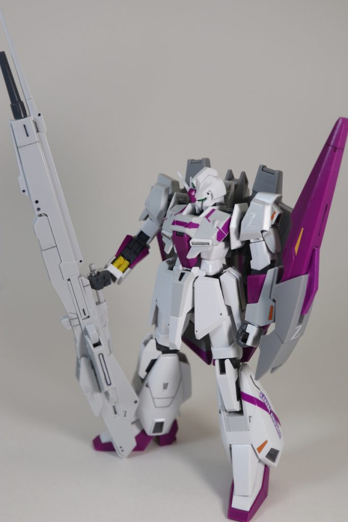 ハイパーメガランチャー立ち。
やっぱ長物は映えますね。