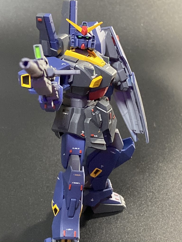 RX-178 ガンダムMK-II (ティターンズ仕様)–5枚目/制作者：ShigeT