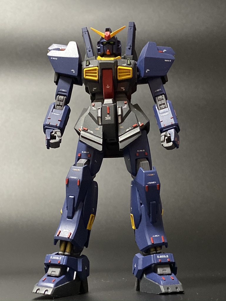 肩のボリュームをUP、ふくらはぎはスリムに、首、腕、足、腰の延長してます。