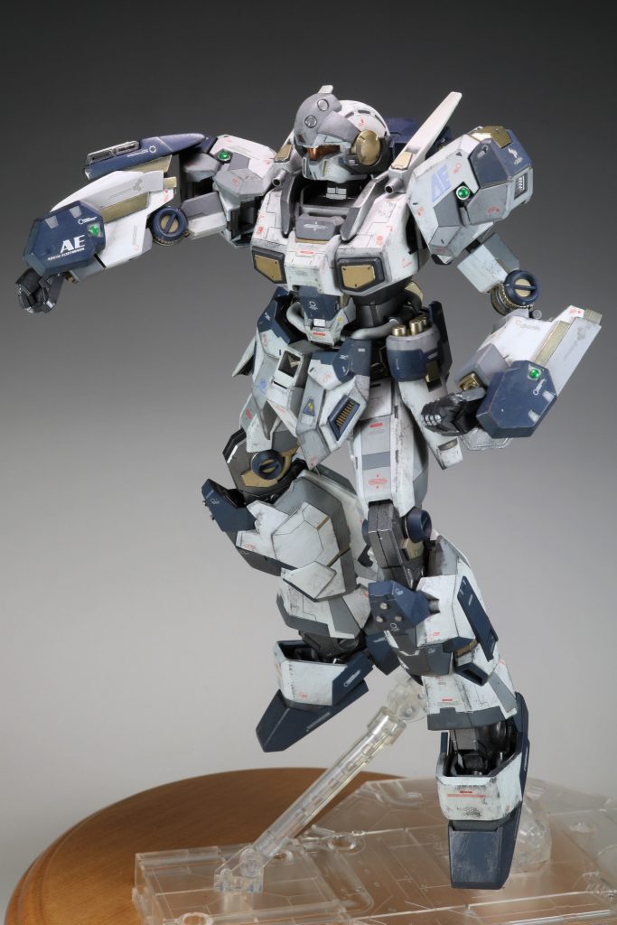 ナックル ジェスタ–6枚目/制作者:アルエンデ