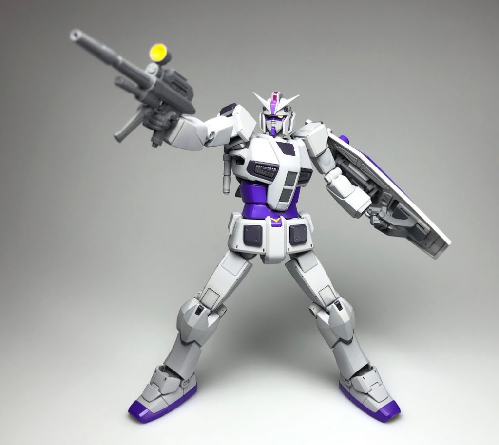 HG 1/144 ガンダムG40 (Industrial Design Ver.) [G-3]–3枚目/制作者：@Soda_be_02