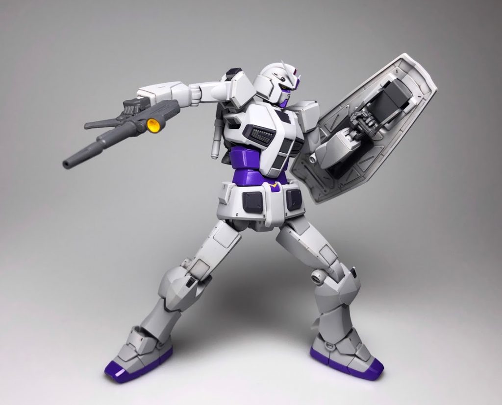 HG 1/144 ガンダムG40 (Industrial Design Ver.) [G-3]–4枚目/制作者：@Soda_be_02