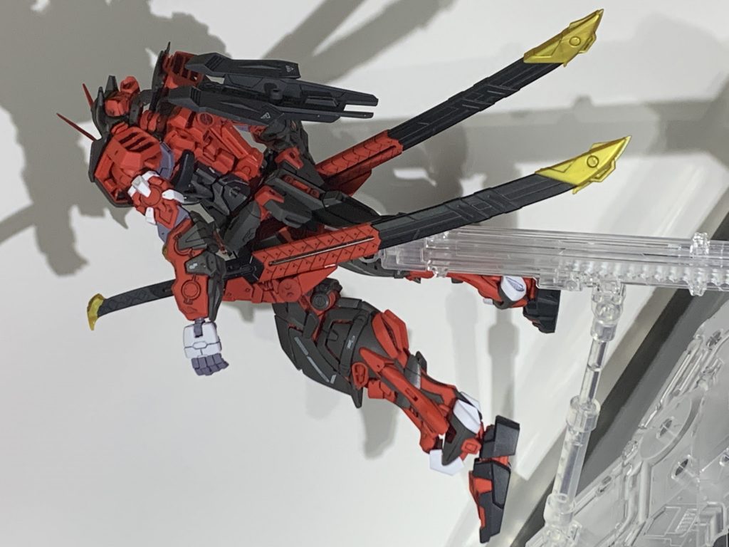 「ブレイド」背面。