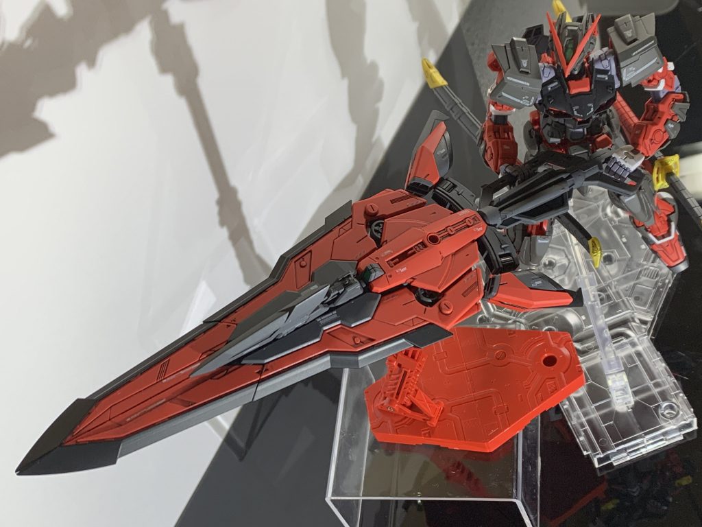 ソードフォーム。大迫力。