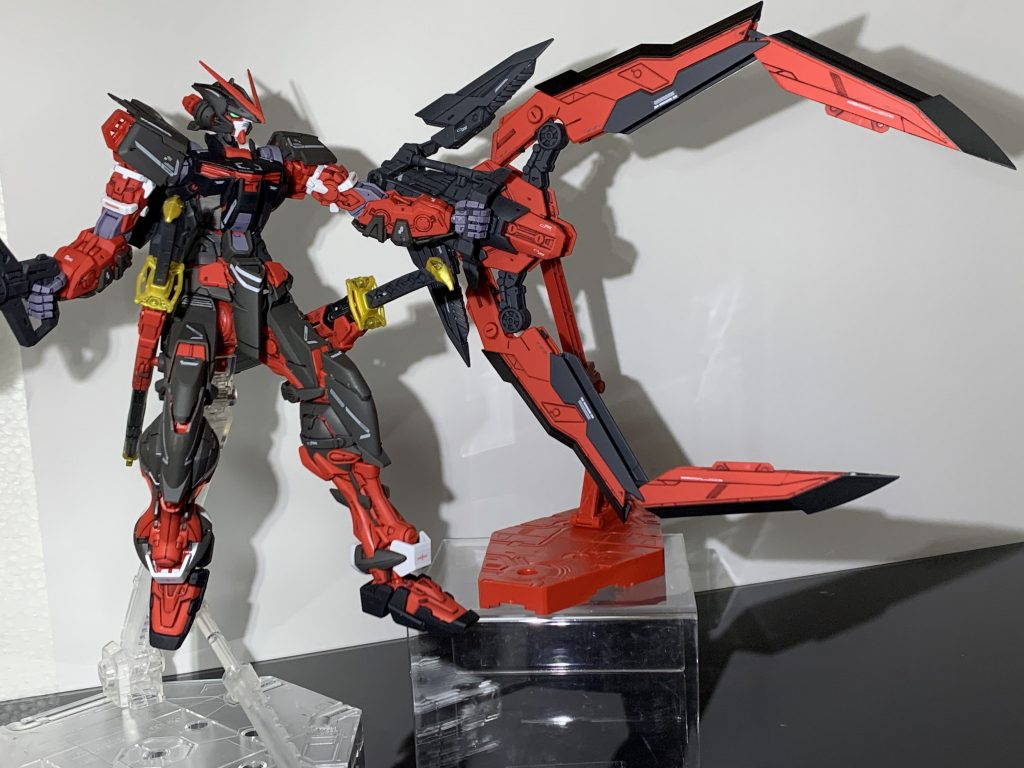 クローフォーム。説明書内のイメージショットを参考に再現してみました。