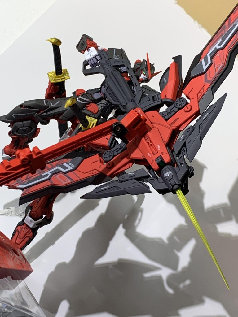 アローフォーム。構えるのやや大変でした。