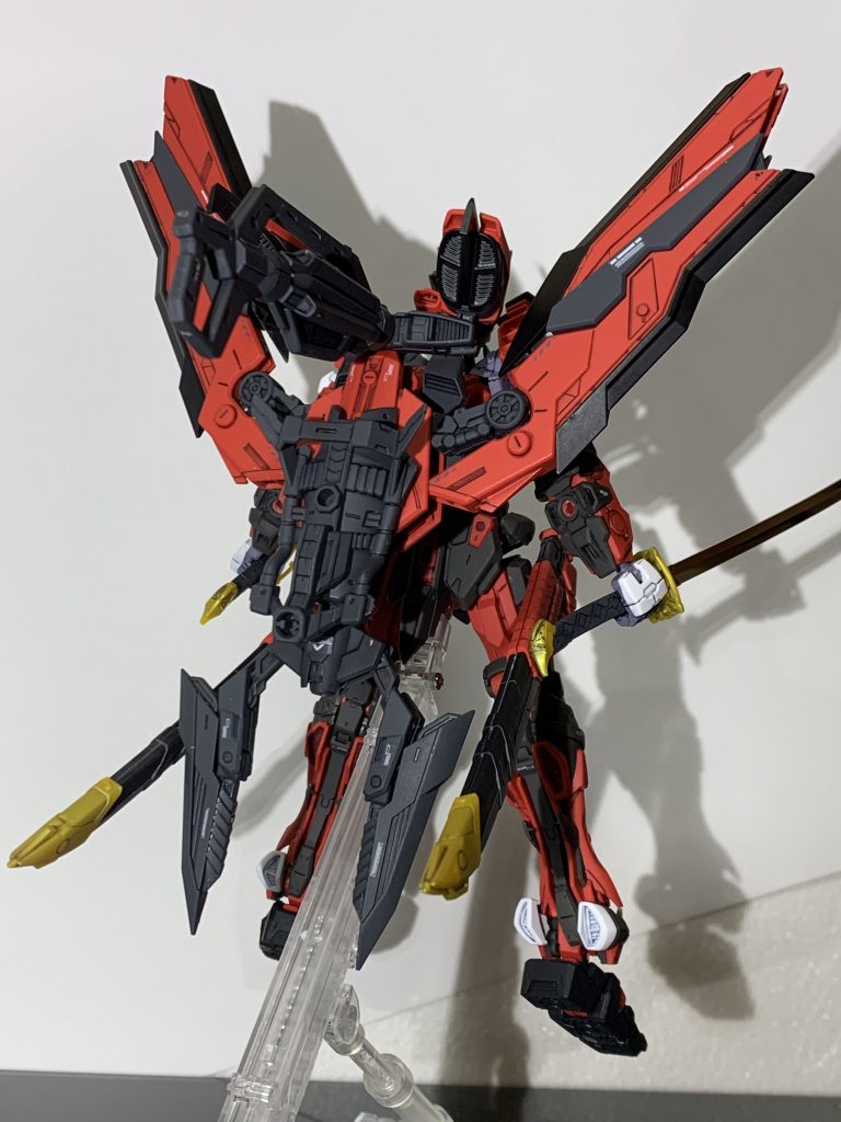 背面はVフォームの方がかっこいいかも。