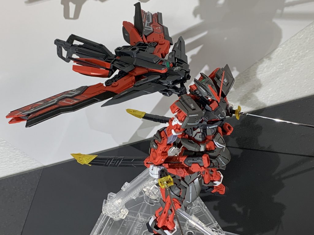 続いてフライトフォーム。